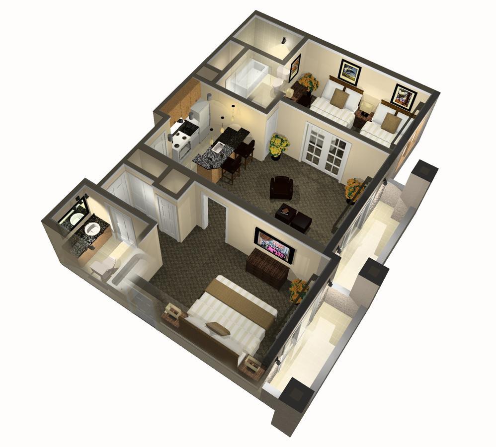 Chase Suites Brea-Fullerton - North Orange County Εξωτερικό φωτογραφία